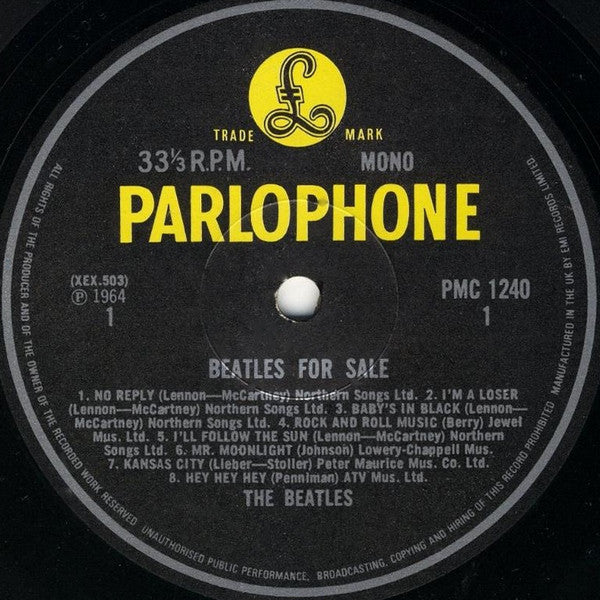 Beatles For Sale
