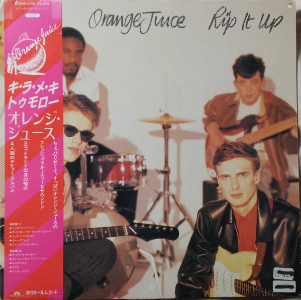Release: Rip It Up-Vinyl-Japan-1982-28MM 0245, 28MM 0245-8506600