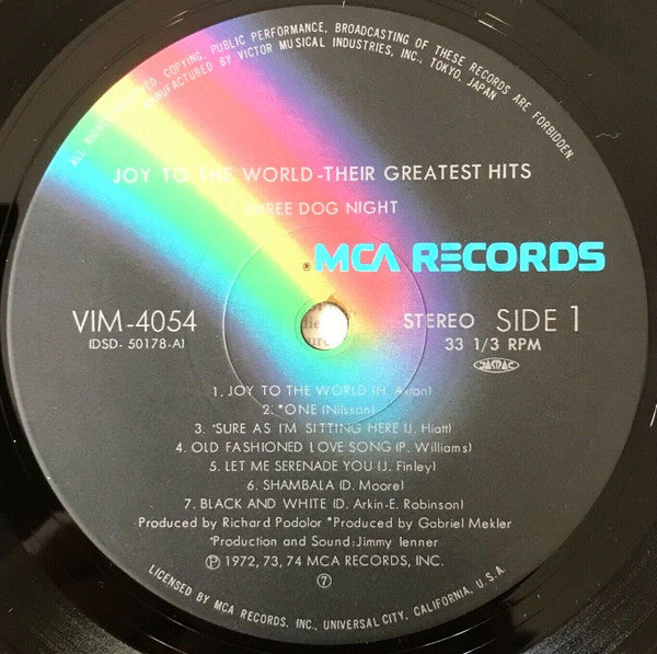 Joy To The World - Their Greatest Hits