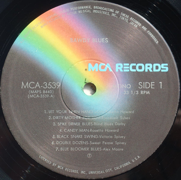 Bawdy Blues 1935-1940