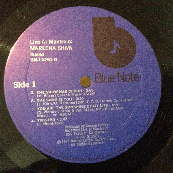 Live At Montreux