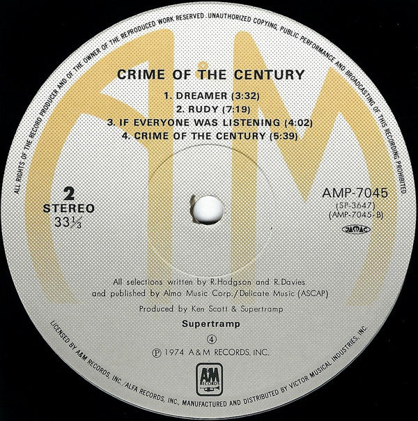 Crime Of The Century