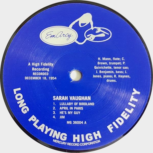 Sarah Vaughan