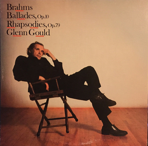 Brahms: Ballades, Op.10, Rhapsodies, Op.79