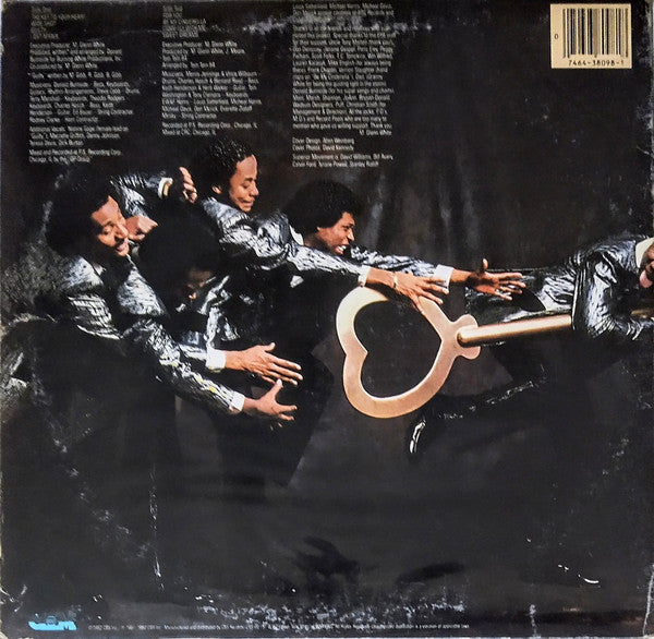 Release: The Key To Your Heart-Vinyl-US-1982-FZ 38098-1888680