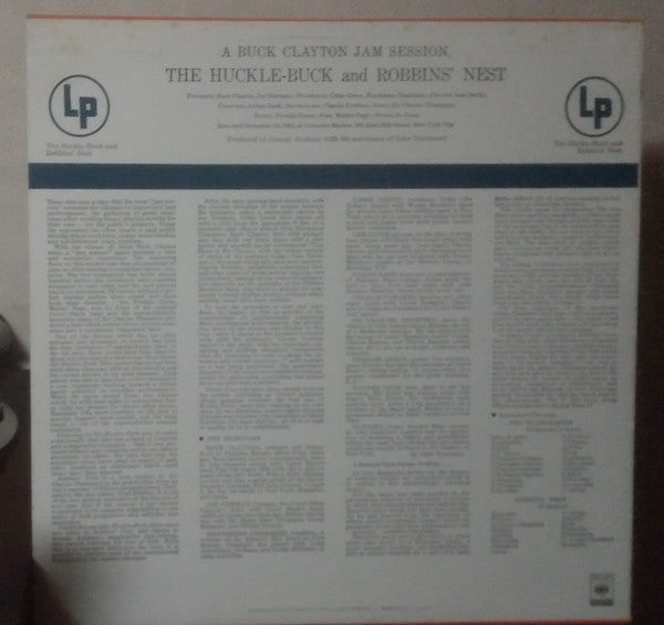 The Huckle-Buck And Robbins' Nest (A Buck Clayton Jam Session)