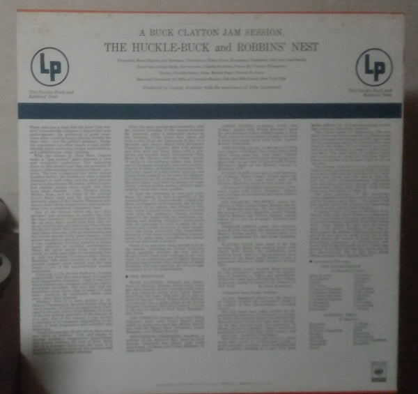 The Huckle-Buck And Robbins' Nest (A Buck Clayton Jam Session)