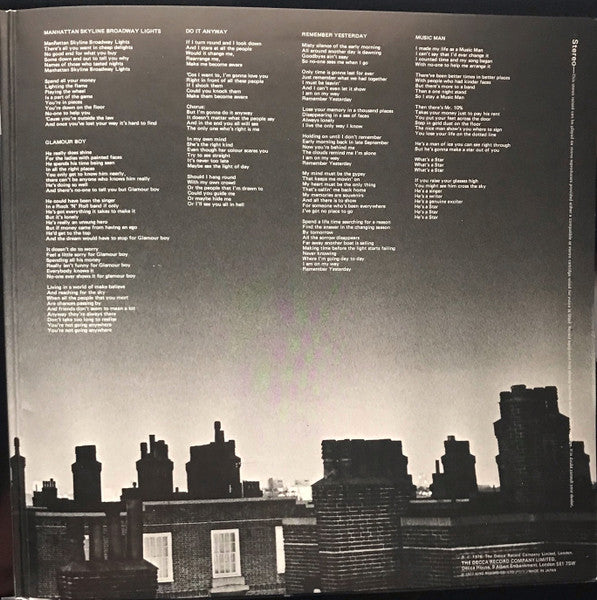 Stranger In The City = 大都会の孤独