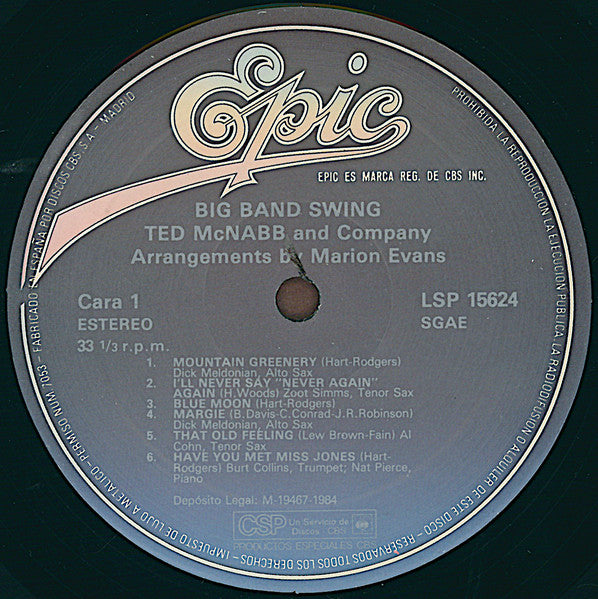 Big Band Swing