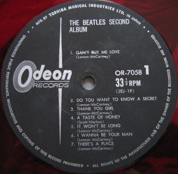 The Beatles' Second Album