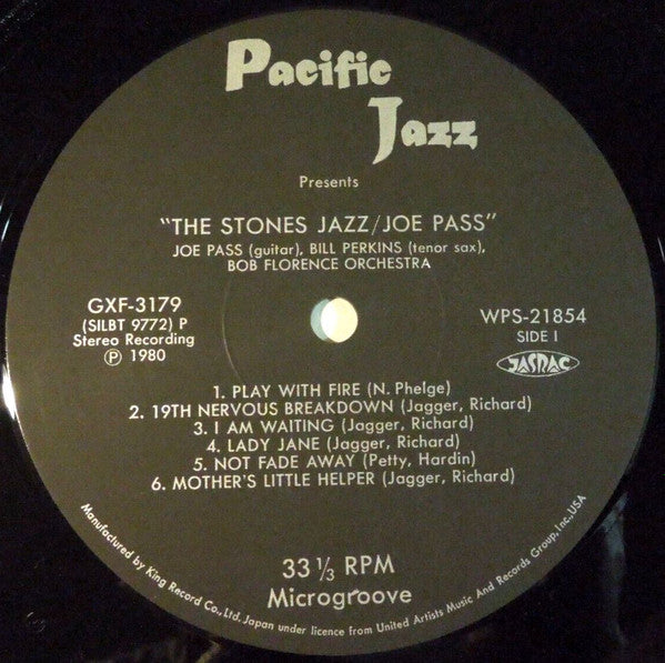 The Stones Jazz