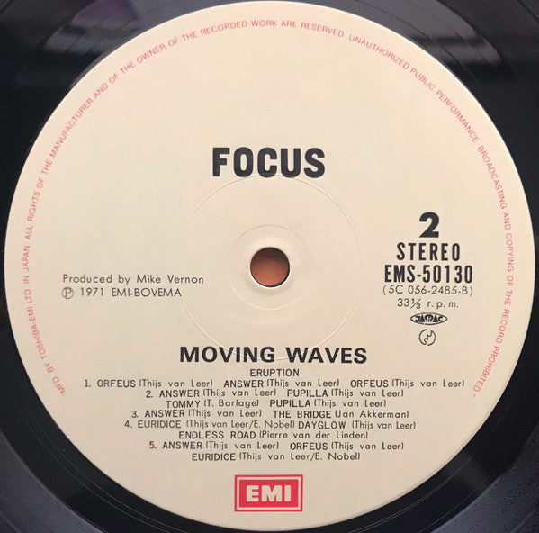 Moving Waves