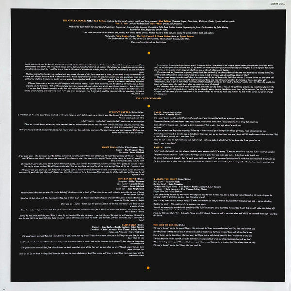 The Cost Of Loving = ザ・コスト・オブ・ラヴィング