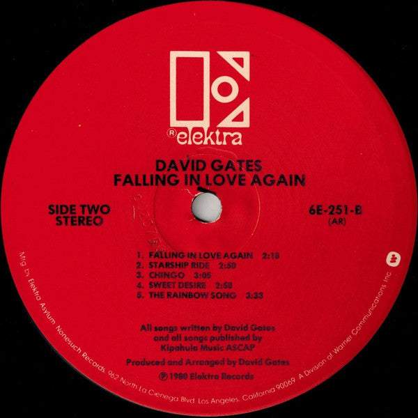 Falling In Love Again