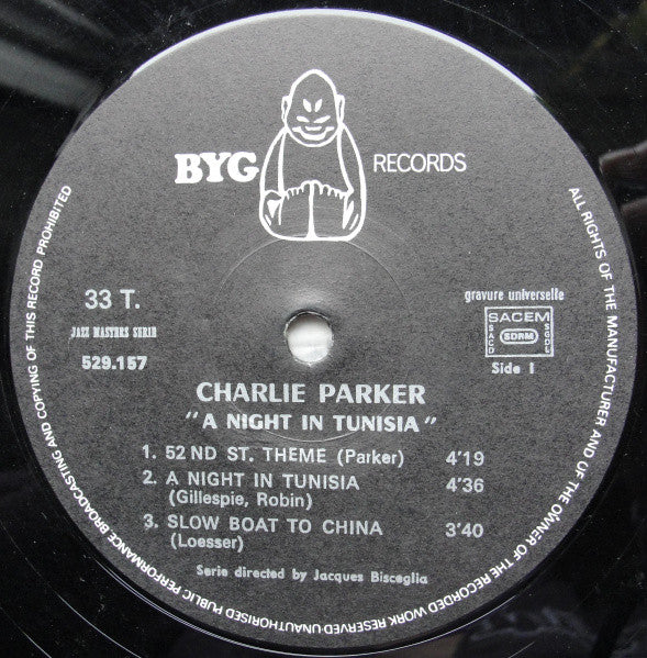 The Complete Charlie Parker Vol. 8 "A Night In Tunisia"