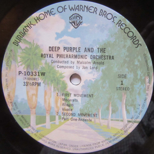 Concerto For Group And Orchestra