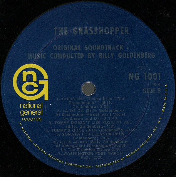 The Grasshopper (Original Soundtrack Album)