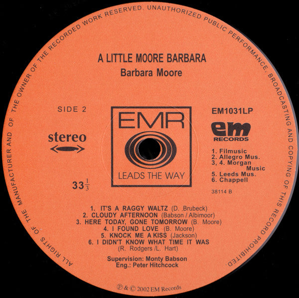 A Little Moore Barbara