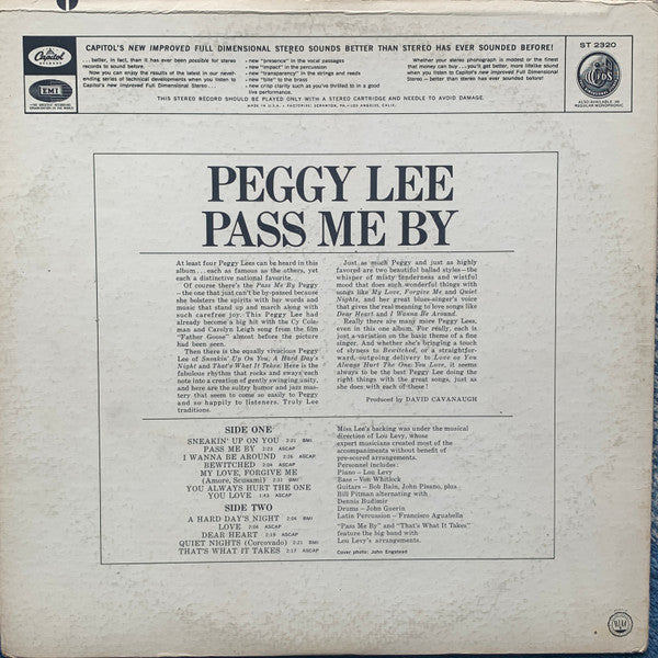 Pass Me By