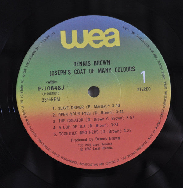 Joseph's Coat Of Many Colours