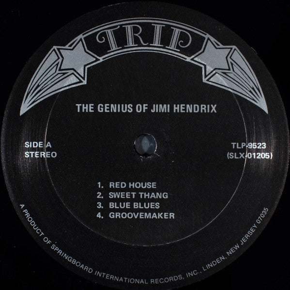 The Genius Of Jimi Hendrix