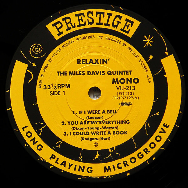 Relaxin' With The Miles Davis Quintet