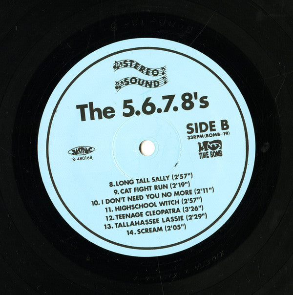 The 5.6.7.8's