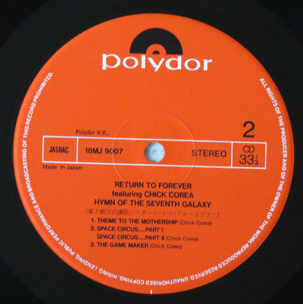 Hymn Of The Seventh Galaxy