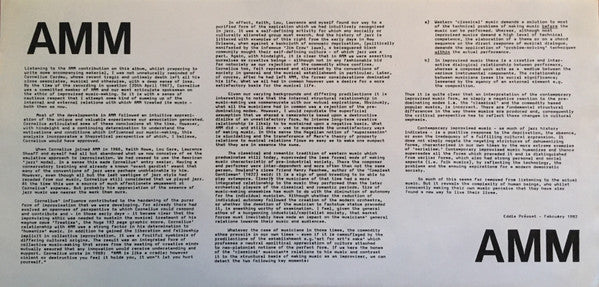 An Afflicted Man's Musica Box