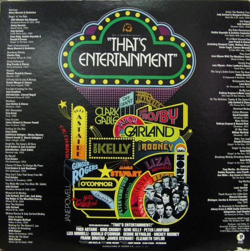 Music From The Original Motion Picture Soundtrack - That's Entertainment