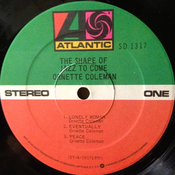 The Shape Of Jazz To Come