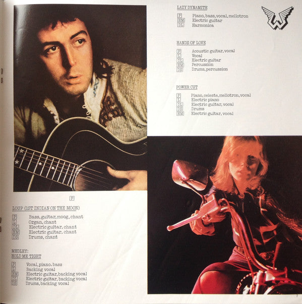 Red Rose Speedway = レッド・ローズ・スピードウェイ