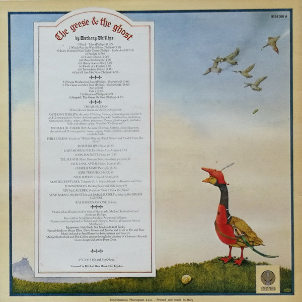 The Geese & The Ghost