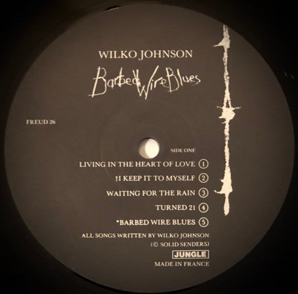 Barbed Wire Blues