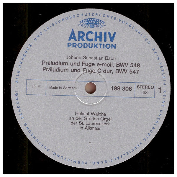 Präludien Und Fugen