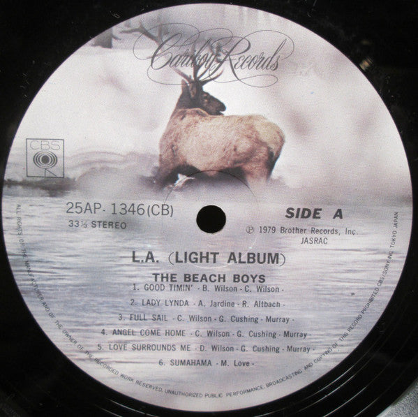 L.A. (Light Album) = L.A(ライト・アルバム)
