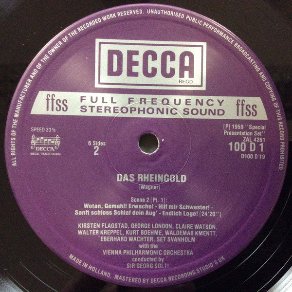 Der Ring Des Nibelungen