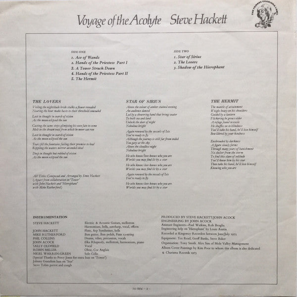 Voyage Of The Acolyte