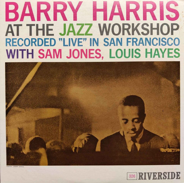 At The Jazz Workshop