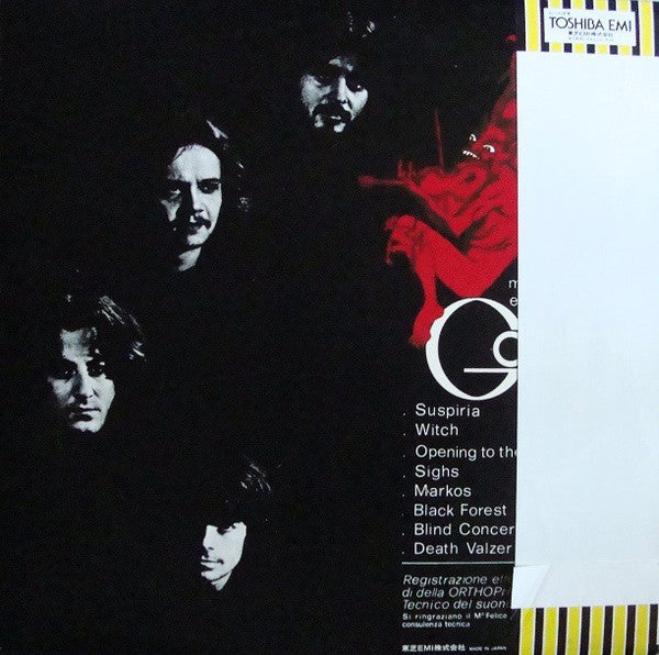 Suspiria (Musiche Dalla Colonna Sonora Originale Del Film)