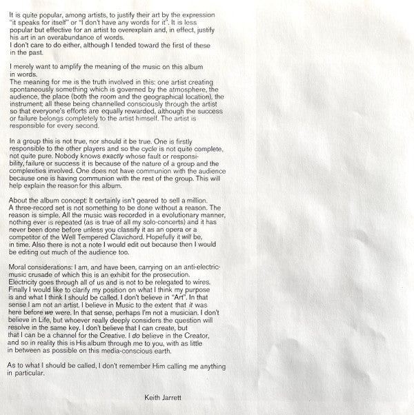 Solo Concerts: Bremen / Lausanne