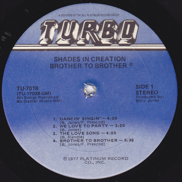 Shades In Creation