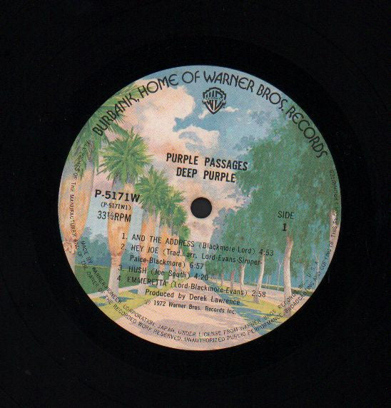 Purple Passages = 紫の軌跡