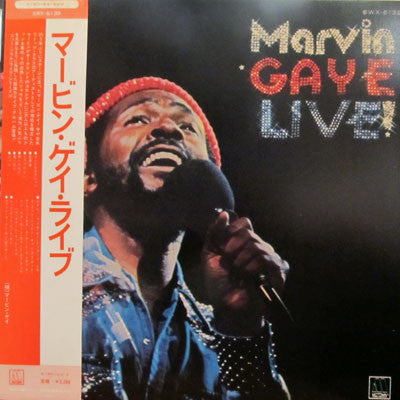 Marvin Gaye Live!