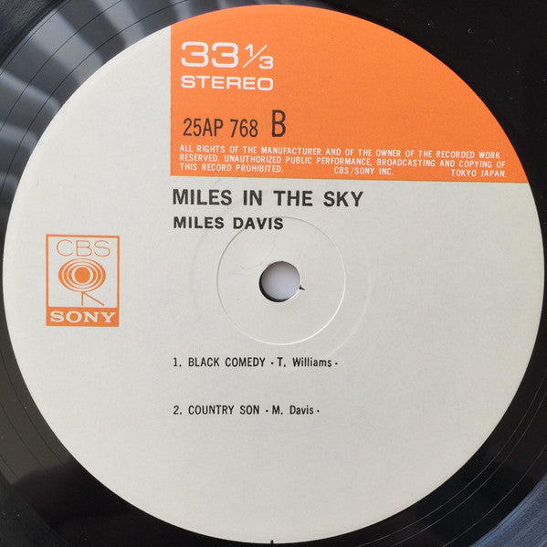 Miles In The Sky