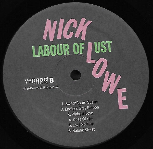 Labour Of Lust