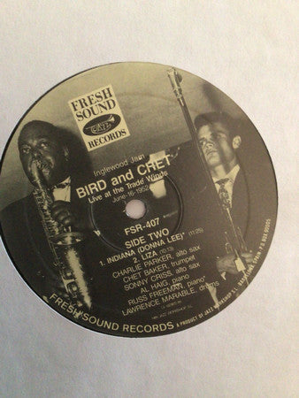 Inglewood Jam, Live At The Trade Winds 16 June 1952