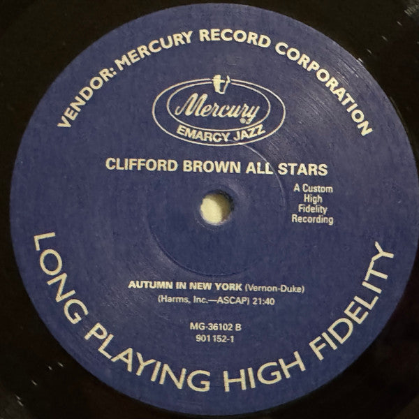 Clifford Brown All Stars