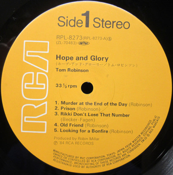 Hope And Glory