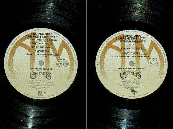Superdisc Carpenters '77